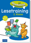 Die Buchmonster 2. Klasse