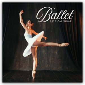 Red, Robin. Ballet - Ballett 2027 - 16-Monatskalender - Original Red Robin Publishing Ltd-Kalender [Mehrsprachig] [Kalender]. Browntrout Verlags GmbH, 2026.