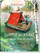 Sommer mit Krähe