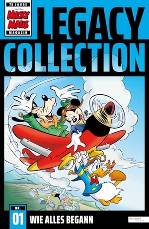 Disney. Micky Maus Legacy Collection 01 - Wie alles begann. Egmont Ehapa Media, 2026.