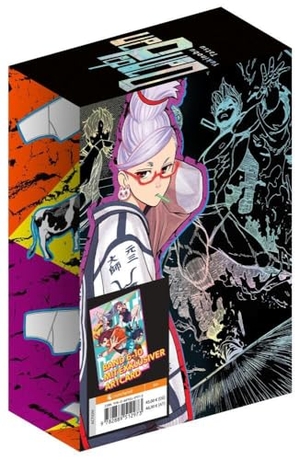 Tatsu, Yukinobu. Dandadan - Band 6-10 im Sammelschuber. Pegasus Manga, 2024.