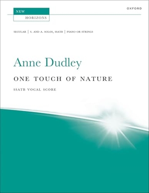 Dudley. One Touch of Nature. Oxford University Press, 2024.