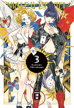 Shirahama, Kamome. Eniale & Dewiela 03. Egmont Manga, 2023.