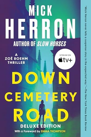 Herron, Mick. Down Cemetery Road Deluxe Edition. Soho Press, 2025.