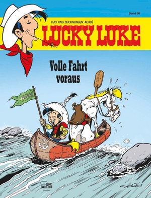 Achdé. Lucky Luke 98 - Volle Fahrt voraus. Egmont Comic Collection, 2020.