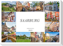 Saarburg Impressionen (Wandkalender 2025 DIN A4 quer), CALVENDO Monatskalender