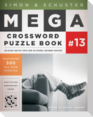 Simon & Schuster Mega Crossword Puzzle Book #13