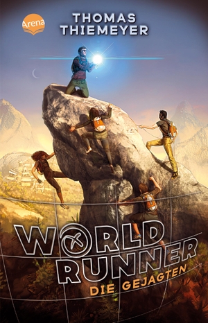 Thiemeyer, Thomas. WorldRunner (2). Die Gejagten - Geocaching-Abenteuer voller Rätsel und Action ab 12. Arena Verlag GmbH, 2022.