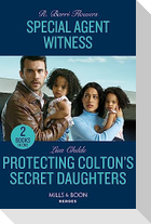 Special Agent Witness / Protecting Colton's Secret Daughters - 2 Books in 1