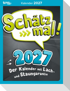 Schätz mal! Kalender 2027