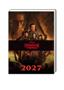 Stranger Things - A5-Tischkalender 2027