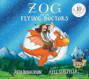 Donaldson, Julia. Zog and the Flying Doctors (10th Anniversary Edition). Scholastic Australia, 2026.