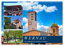 Wernau, die sympathische Stadt am Neckar (Wandkalender 2025 DIN A3 quer), CALVENDO Monatskalender