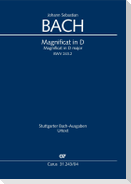 BACH: MAGNIFICAT IN D BWV 243