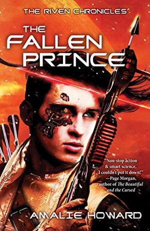 Howard, Amalie. The Fallen Prince. Sky Pony, 2016.