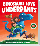 Dinosaurs Love Underpants