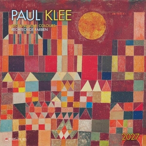 Paul Klee - Rectangular Colours 2027 - Kalender 2027. Tushita PaperArt GmbH, 2026.