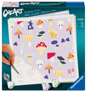 CreArt, Malen nach Zahlen Adults Trend - Pilzparty