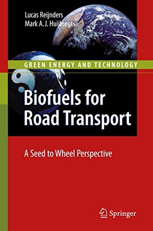 Reijnders, Lucas / Mark Huijbregts. Biofuels for Road Transport - A Seed to Wheel Perspective. Springer London, 2010.