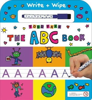 Parr, Todd. The ABC Book - Write + Wipe. Little, Brown & Company, 2020.