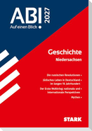 STARK Geschichte - Abi - Auf einen Blick! 2027 Niedersachsen