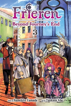 Yamada, Kanehito. Frieren: Beyond Journey's End, Vol. 3. Viz Media, Subs. of Shogakukan Inc, 2022.