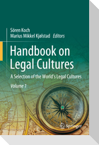 Handbook on Legal Cultures