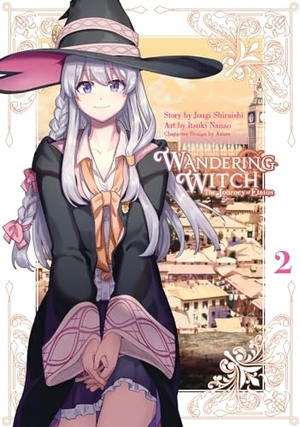 Shiraishi, Jougi / Itsuki Nanao. Wandering Witch 02 (Manga) - The Journey of Elaina. Square Enix, 2020.