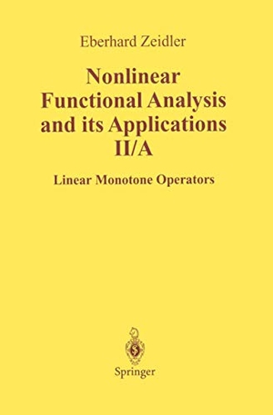 Zeidler, E.. Nonlinear Functional Analysis and Its Applications - II/ A: Linear Monotone Operators. Springer New York, 1989.