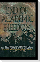 End of Academic Freedom