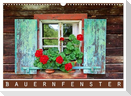 Bauernfenster (Wandkalender 2025 DIN A3 quer), CALVENDO Monatskalender