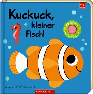 Mein Filz-Fühlbuch: Kuckuck, kleiner Fisch!. Coppenrath, 2026.