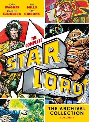 Hebden, Alan / Lowder, Chris et al. The Complete Starlord Volume 1 - The Archival Collection. Rebellion Publishing Ltd., 2026.