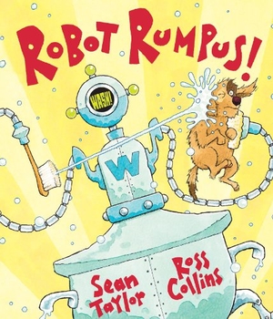 Taylor, Sean. Robot Rumpus. Andersen Press Ltd, 2014.