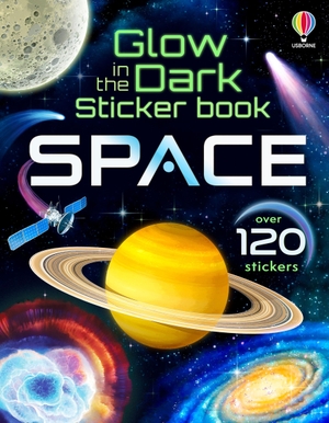 Bone, Emily. Glow in the Dark Space. Usborne Publishing  IWUK, 2026.