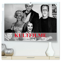 Kultfilme - schwarz-weiße Klassiker (hochwertiger Premium Wandkalender 2025 DIN A2 quer), Kunstdruck in Hochglanz