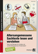 Altersangemessene Sachtexte lesen und verstehen