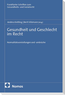 Gesundheit und Geschlecht im Recht