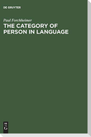 The Category of Person in Language