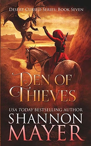 Mayer, Shannon. Den of Thieves. Touchladybirdlucky Studios, 2020.