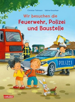 Tielmann, Christian. Max-Bilderbücher: Wir besuchen die Feuerwehr, Polizei und Baustelle. Carlsen Verlag GmbH, 2025.
