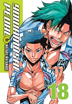 Watanabe, Wataru. Yowamushi Pedal, Vol. 18 - Volume 18. Yen Press, 2021.
