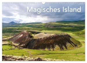 Brandt, Tobias. Magisches Island (Wandkalender 2025 DIN A3 quer), CALVENDO Monatskalender - Einmalige Naturgewalten und Erlebnisse in Island. Calvendo, 2024.