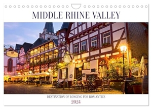 Boettcher, U.. Middle Rhine Valley (Wall Calendar 2024 DIN A4 landscape), CALVENDO 12 Month Wall Calendar - Picturesque villages, wine terraces and imposing hilltop castles of the Middle Rhine Valley form the scenery for one of the most beautiful excursion destinations in Germany.. Calvendo, 2023.