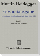 Gesamtausgabe. 4 Abteilungen / 1. Abt: Veröffentlichte Schriften / Vorträge und Aufsätze (1936-1953)
