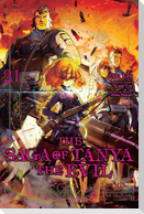 The Saga of Tanya the Evil, Vol. 21 (manga)