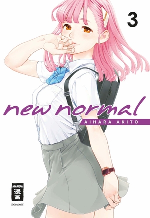 Aihara, Akito. New Normal 03. Egmont Manga, 2024.