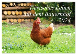 Lehmann (Hrsg., Steffani. Tierisches Leben auf dem Bauernhof 2024 (Wandkalender 2024 DIN A2 quer), CALVENDO Monatskalender - Glückliche Tiere auf dem Bauernhof. Calvendo, 2023.