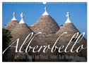 Alberobello ¿ Apuliens Stadt der Trulli (Wandkalender 2024 DIN A3 quer), CALVENDO Monatskalender