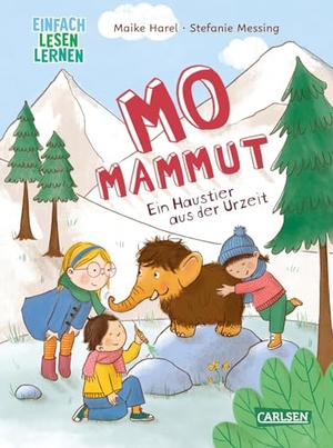 Harel, Maike. Mo Mammut - Einfach Lesen Lernen. Carlsen Verlag GmbH, 2026.